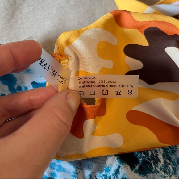 Zaful | Bikini Tops - Picture 12 of 13